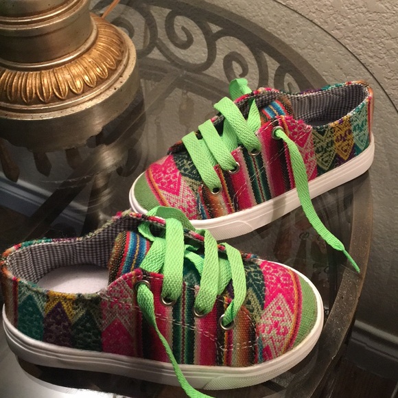 Shoes | Peruvian Kids Sneakers | Poshmark